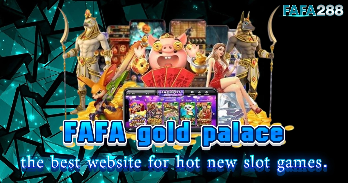 FAFA gold palace