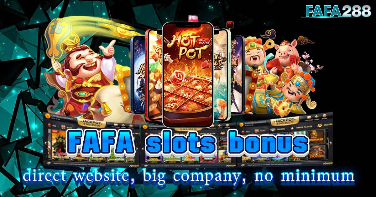 FAFA slots bonus