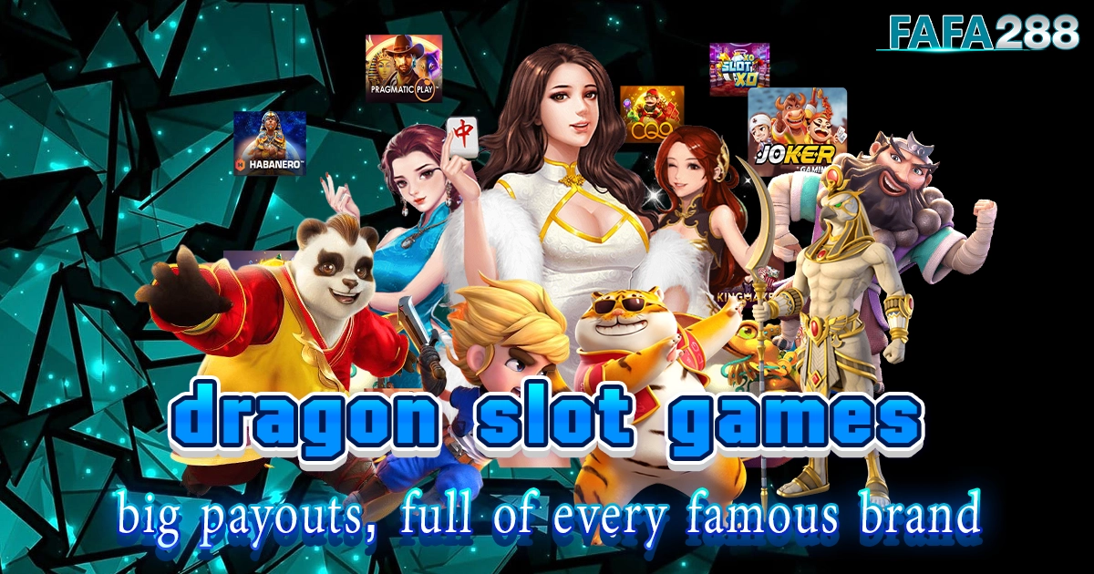 dragon slot games